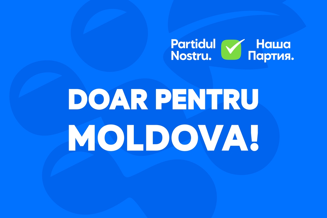 Partidul Partidul Nostru și-a prezentat principalele obiective pentru viitorul ...